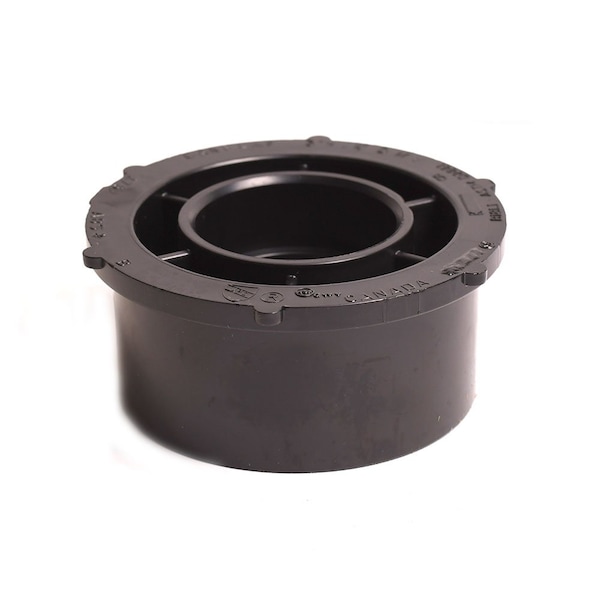 Thrifco Plumbing 3 Inch X 1-1/2 Inch ABS Flush Bushing 6792762 - main